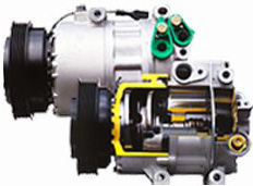 Air-conditioner compressor assy